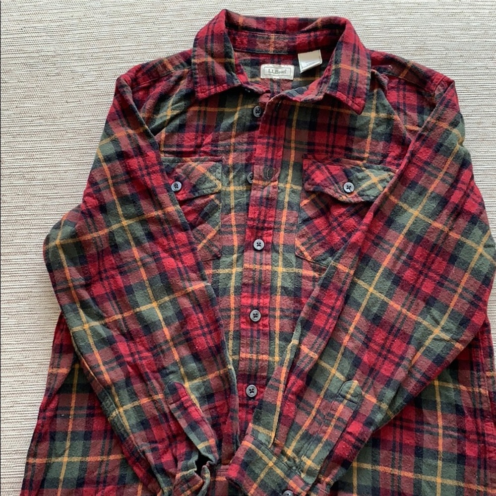 Flannel shirt